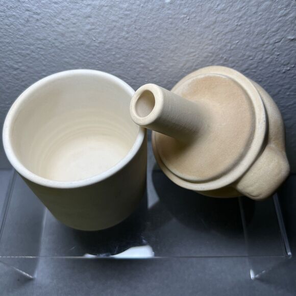 Giorgio Sant Angelo Perfume Oil Diffuser Decanter Pegasus Vintage Art Ceramic - Picture 7 of 9